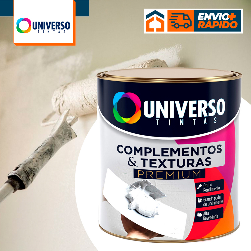 Fundo Preparador de Paredes 1/4 900ml Universo