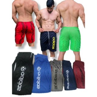Kits 3 e 6 Calção Masculino Estampado em Malha poliéster
