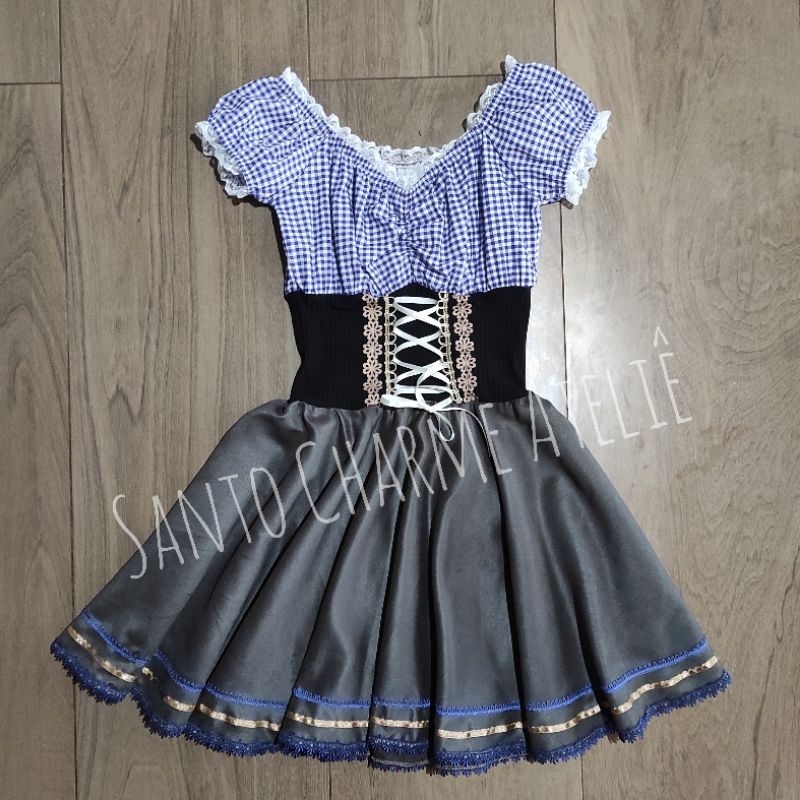 Vestido tipico alemão Oktoberfest