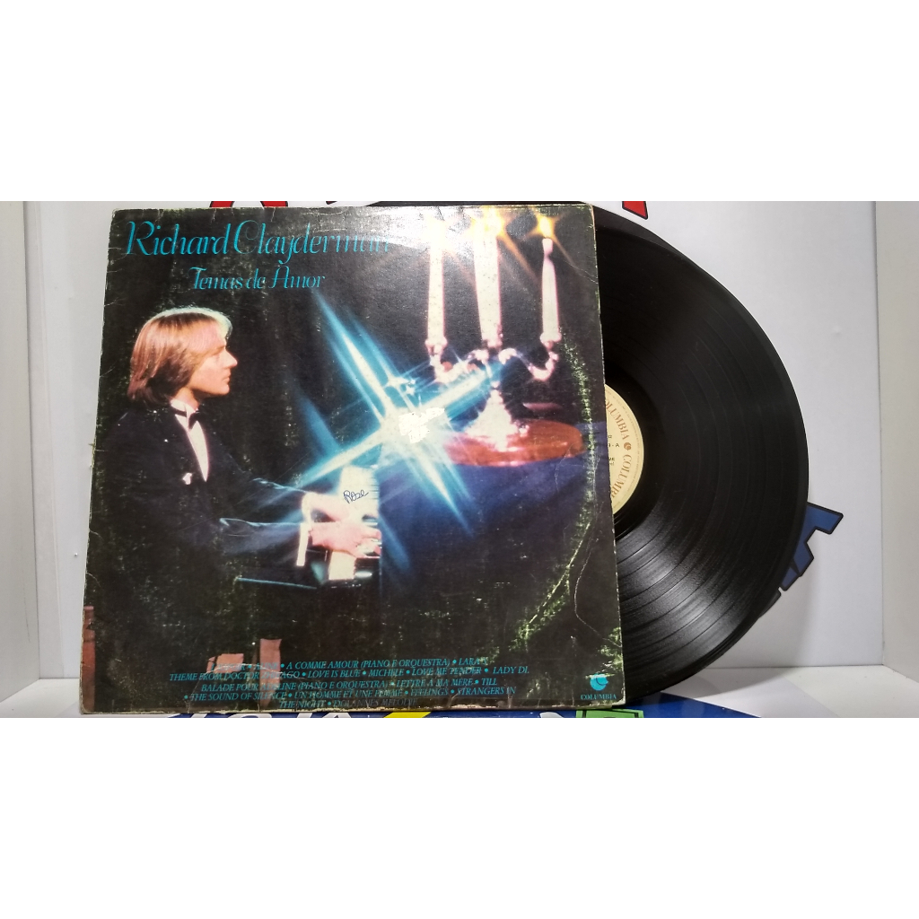 Lp Richard Clayderman 1989