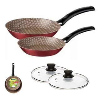 Frigideira Tramontina Antiaderente C/ Tampa - Exclusiva em Oferta na Shopee