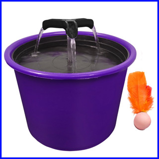 Fonte bebedouro gato/cachorro bica tripla Bebedouro Automático para gatos