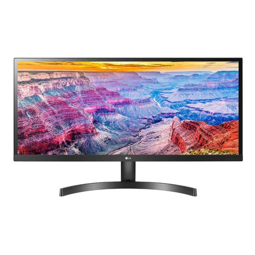 Monitor gamer LG R$400 - UltraWide 29WL500 led 29" preto 100V/240V