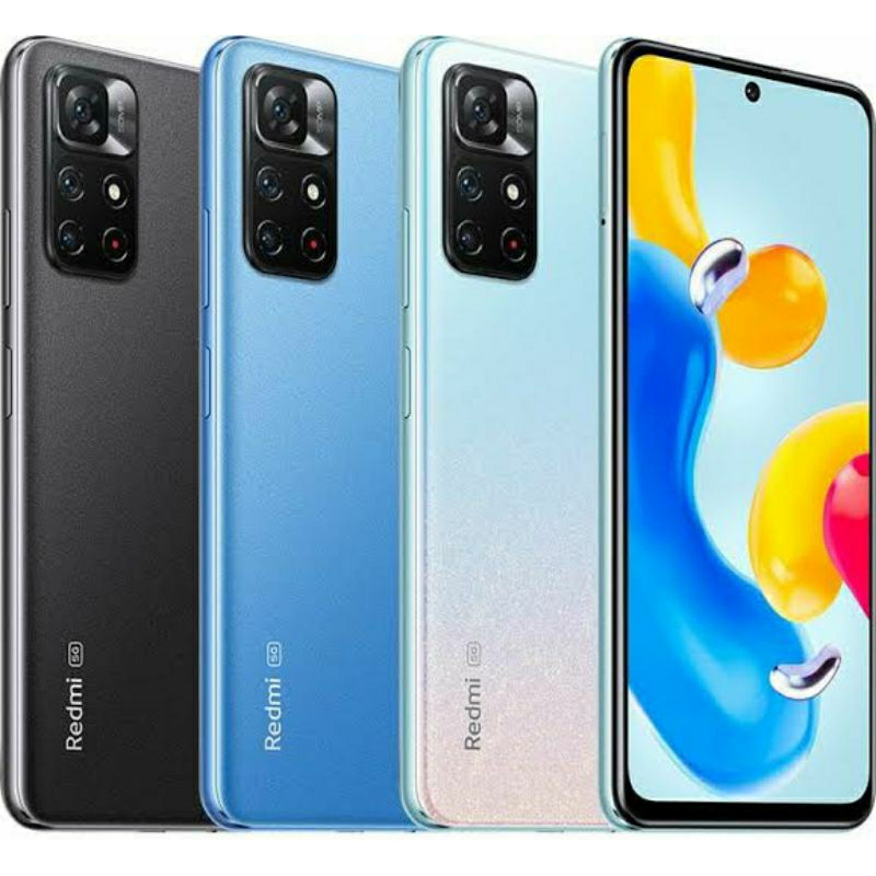 Celular Xiaomi Redmi Note 11 128GB 6GB Ram Versão Global Original Azul