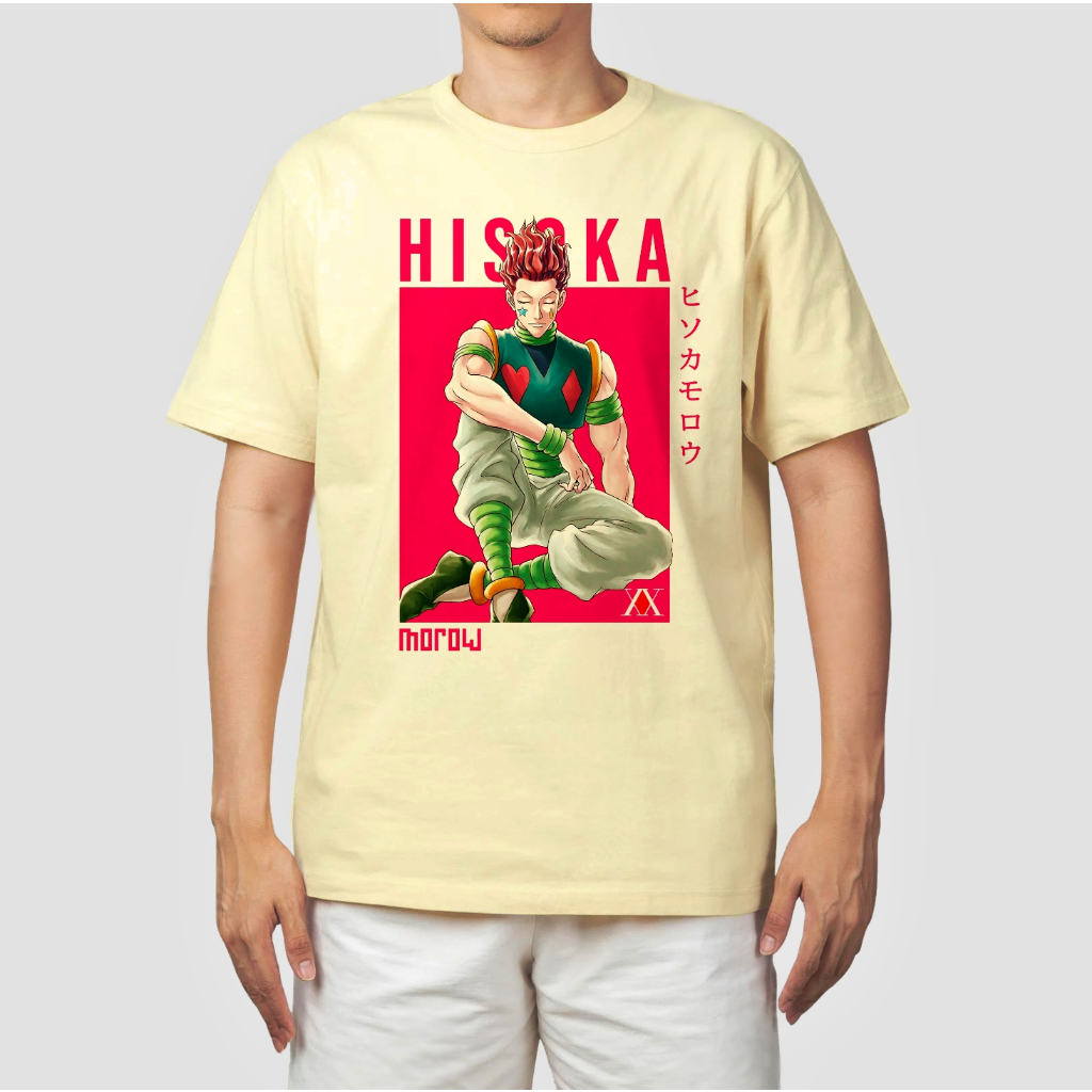 Camiseta Camisa Hunter X Hunter Hisoka MORROW GON KURAPIKA LEORIO KILLUA The Magician Anime
