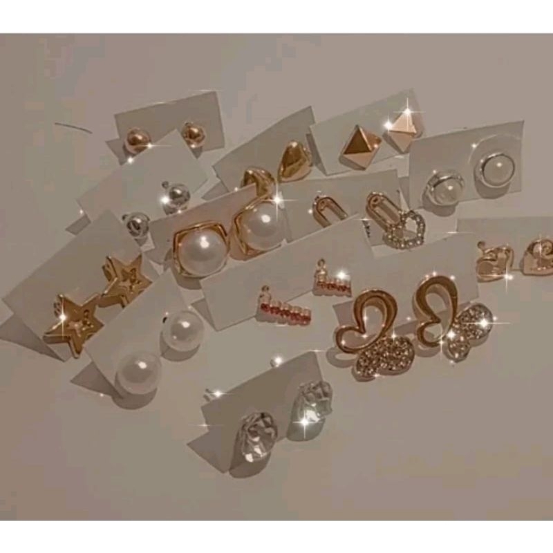 kit com 48 Pares de Brincos Variados Para Revenda.