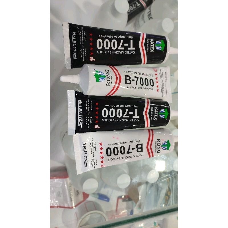 Cola Multiuso Manutenção Reparo Celular T7000 B7000, peça nova envio rapido em Oferta na Shopee