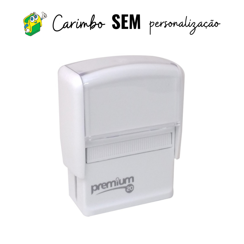 Carcaça carimbo PREMIUM - P10 ou P20
