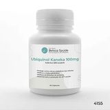 Ubiquinol Kaneka 100mg Ativo Grau Farmacêutico Pureza Máxima 60 Cápsulas