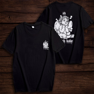 Camiseta Anjo Money Masculina Streetwear Cartton Style I