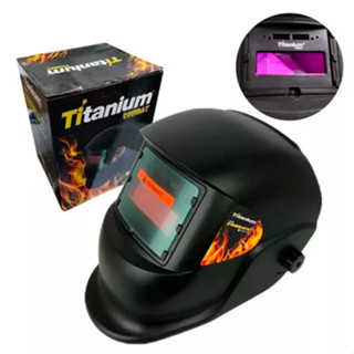 Máscara de Solda Auto Escurecimento - Titanium
