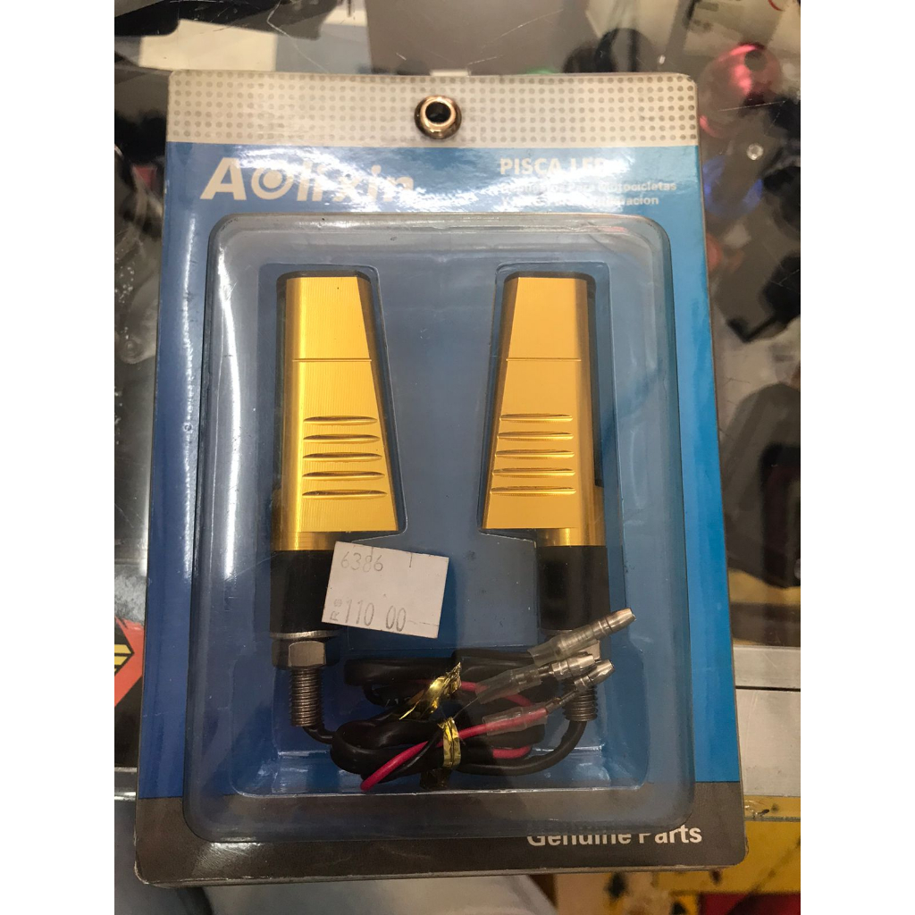 PISCA LED CNC-2 DOURADO AOLIXIN