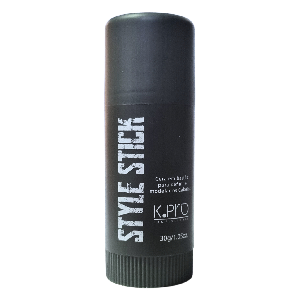 Kpro Cera Bastão 30g Modeladora Fixação Style Stick Finalizador Pomada em Oferta na Shopee