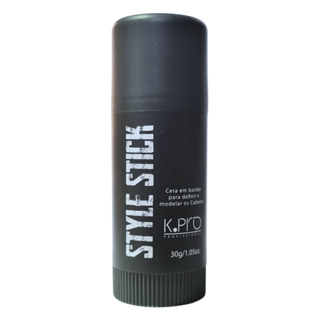 Kpro Cera Bastão 30g Modeladora Fixação Style Stick Finalizador Pomada em Oferta na Shopee