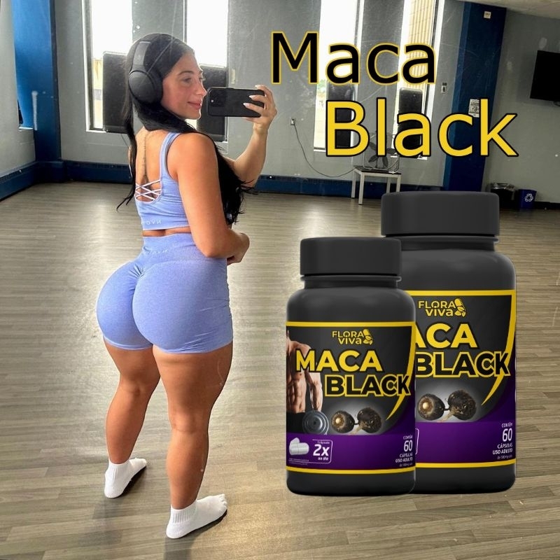 CRESCE Bum Bum, Maca Black, Maca negra CRESCE Glu teos