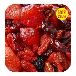 Mix de Frutas Vermelhas - Cereja, Cranberry, Morango, Gojiberry, Blueberry