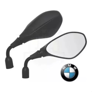 Retrovisor Espelho Haste Curta Fixo Bmw F800 Titan Cb300 Par em Oferta na Shopee