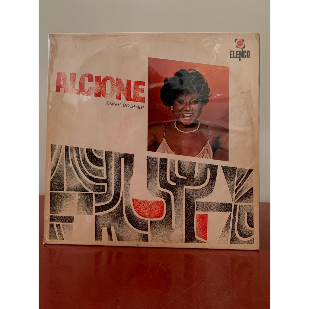 LP VINIL ALCIONE - RAINHA DO SAMBA