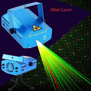 Mini Laser Projetor Led Canhão Laser Com Efeitos Festas Para Festas Aniversário Balada