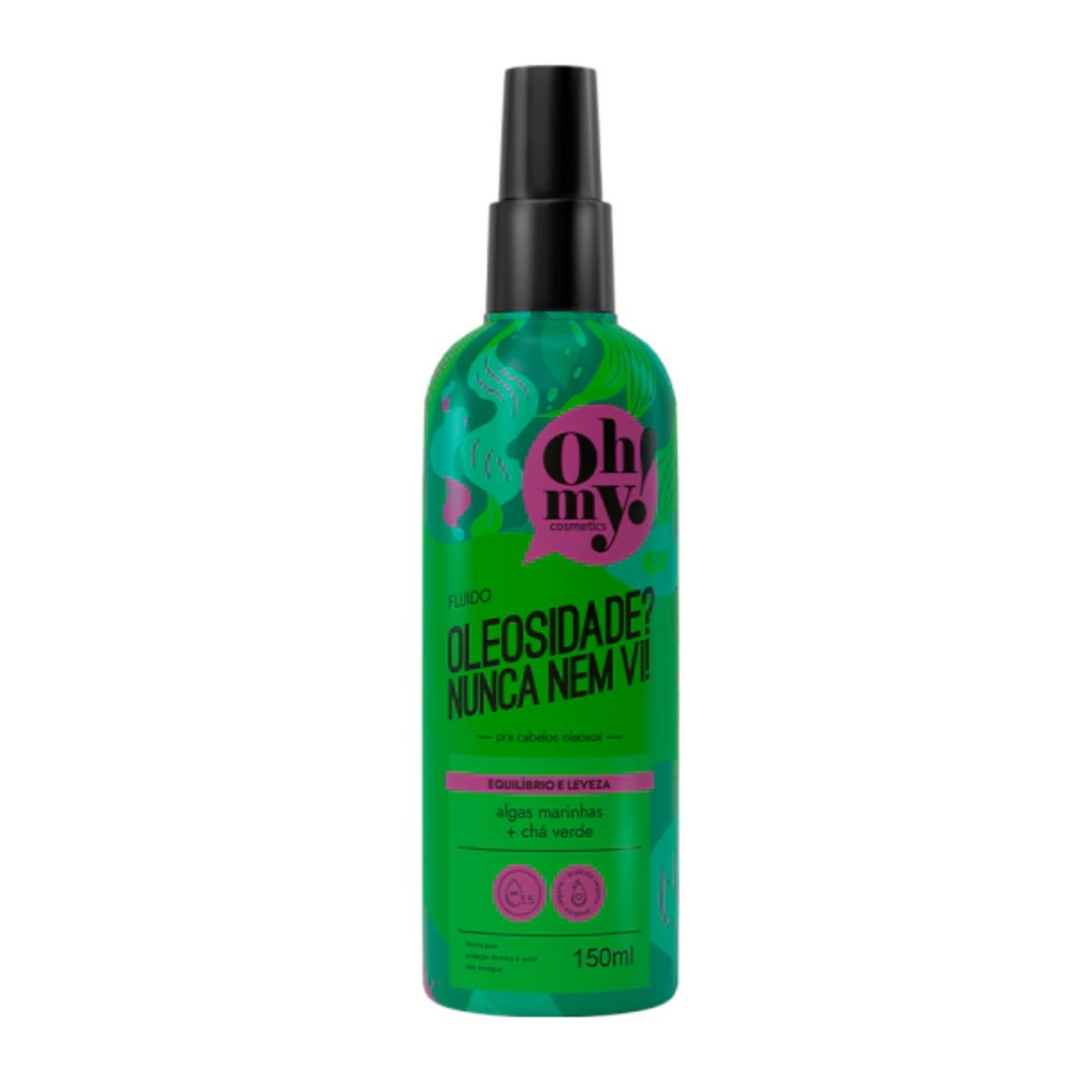 Fluido Térmico Oleosidade? Nunca nem vi! Oh My! 150ml Proteção UV