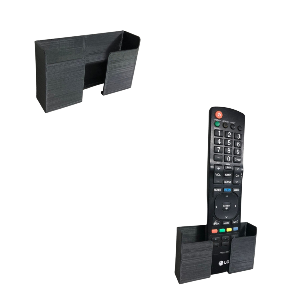 Suporte Universal De Parede Para Controle Remoto de Ar Condicionado, Controle de TV, Controle de Led e Celular + Dupla Face