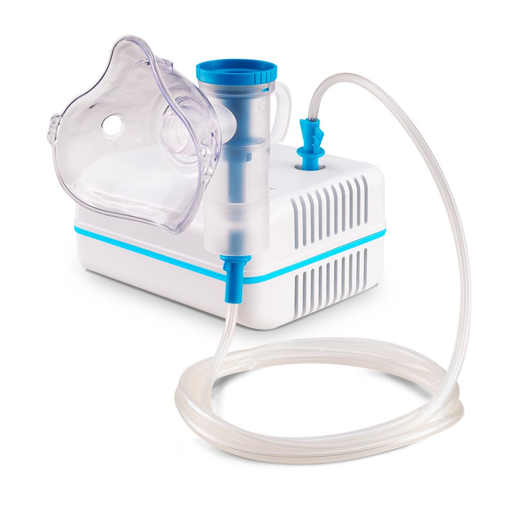 Inalador Compressor - AirPlus - Bivolt - Multilaser Saúde - HC223