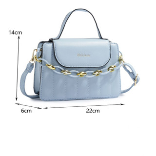 Bolsa crossbody elegante e versátil com 3 alças