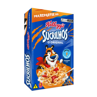 Cereal Sucrilhos® Original Kellogg's® 690g em Oferta na Shopee