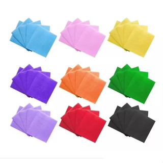 Guardanapos De Papel Coloridos 50 unidades