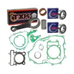 Kit Biela Txk Fazer 250 Com Rolamentos e Jogo de Juntas