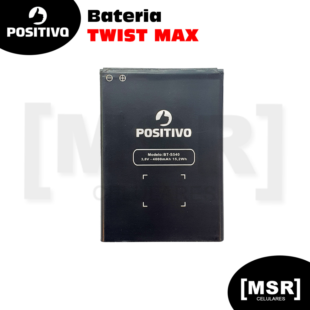 Bateria celular POSITIVO modelo TWIST MAX