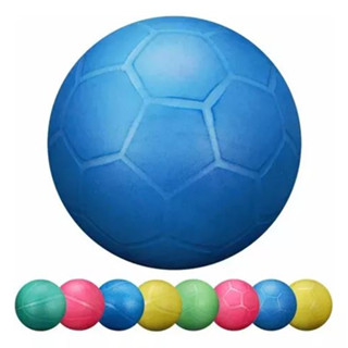 12 Mini Bolas De Vinil 10 Cm Pequena Futebol Lembrancinhas