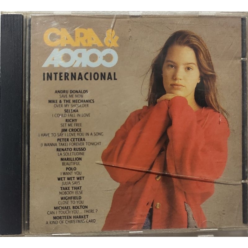 Cd Cara e Coroa Internacional Trilha Sonora Novela