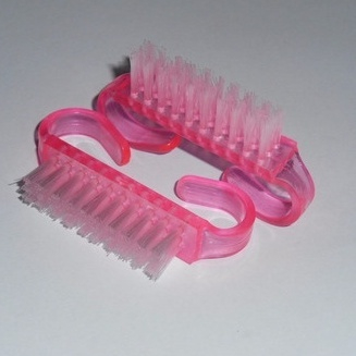 Mini Escova De Unhas Limpeza Manicure Salão Escovinha Limpa Unha