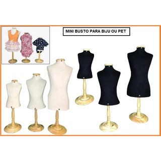 Mini bustinho forrado para joias ou roupas de pet! LINDO.