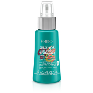 AMEND ÓLEO MULTIFUNCIONAL PARA CABELOS CACHEADOS CACHOS 60ML em Oferta na Shopee