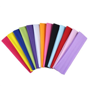 Faixa de Cabelo em Malha Elástica / Acessórios de Cabelo em Oferta na Shopee