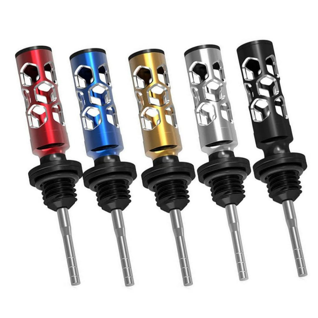 Medidor Nível do Óleo Tampa Vareta pra Motor de Moto Esportivo Envio Já