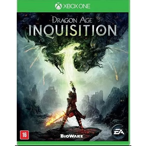 DRAGON AGE INQUISITION-  XBOX-ONE  MÍDIA FÍSICA ORIGINAL- XONE