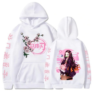 Moletom Feminino Canguru Kamado Nezuko Demon Slayer