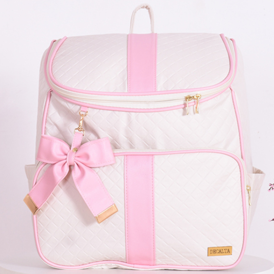 Mochila Maternidade Clean Off/Rosa - 01 Peça