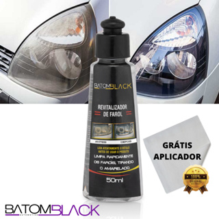 Limpa Farol Revitalizador de Farol 50ml Batom Black em Oferta na Shopee