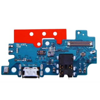 Placa Conector Carga Compatível A30s A307 Com Microfone Conector com Turbo C.I. Carga Rápido