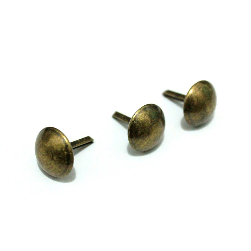 Bailarinas Cravo Para Fixação Ferro12mm Kit Com 20 Peças — imagem 2 de 2