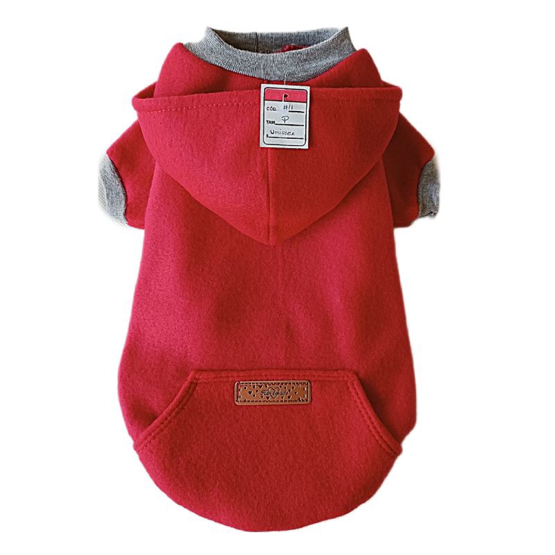 Roupa Pet Moletom de Frio para Inverno