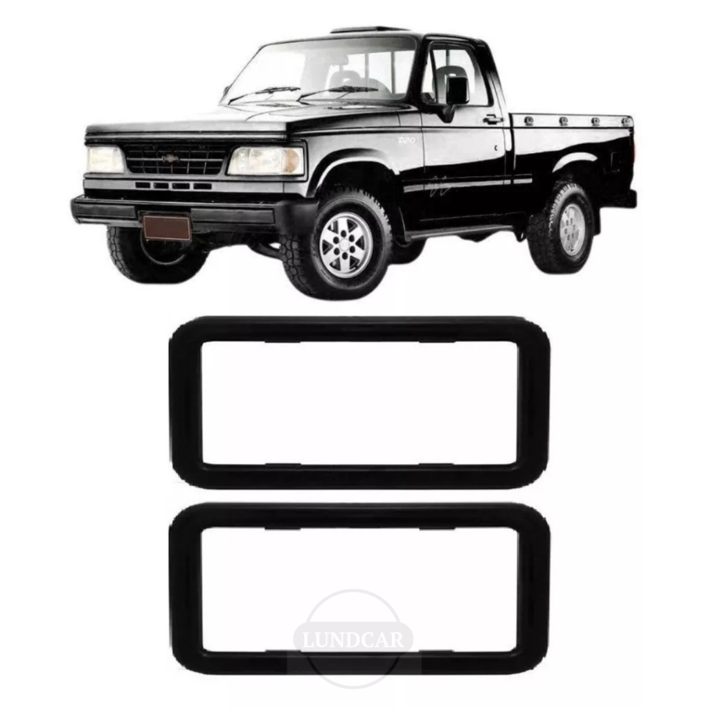 Moldura Maçaneta Interna Monza Opala Kadett D20 D40 em Oferta na Shopee