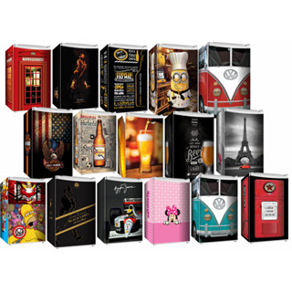 Adesivo Envelopamento De Frigobar Md90 Whisky Cerveja Bebidas Famosas Varios Modelos