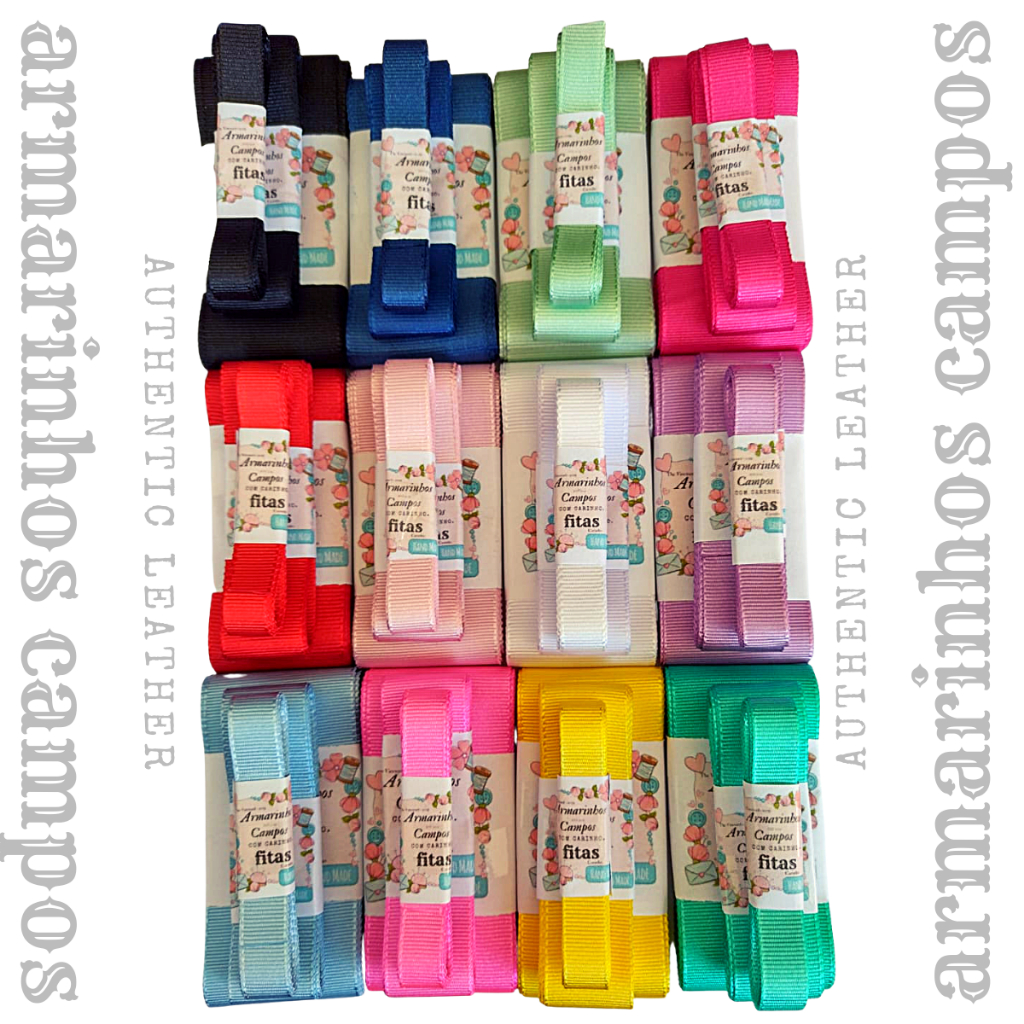 Kit fitas gorgorão N2,N5,N9/12CORES PROMO!!!