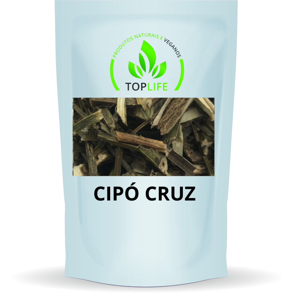 Cipó Cruz 100Gr (Erva seca) Foto da embalagem é ilustrativa) em Oferta na Shopee