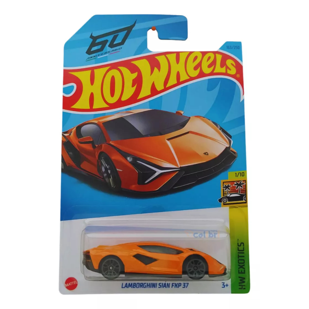 HOT WHEELS MAINLINE - SUPER CARROS